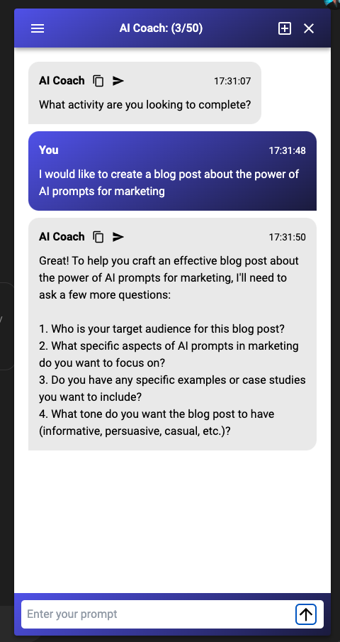 AI Coach Marketing 1